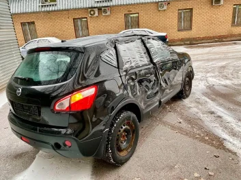 Nissan Qashqai 2.0 Вариатор 2012 года [wt_location get=